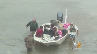 Rescues Continue In Harvey's Aftermath