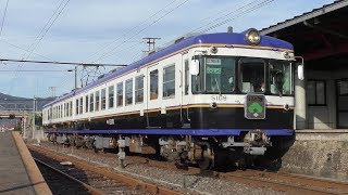 一畑電車5000系5009Fしまねの木 特急 @大津町駅