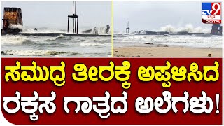 Cyclone Effect: ‘ಬಿಪರ್​ಜಾಯ್’ ಸೈಕ್ಲೋನ್ ಎಫೆಕ್ಟ್​ನಿಂದ ಕರ್ನಾಟಕದ ಕರಾವಳಿ ತೀರದಲ್ಲಿ ಆತಂಕ! | #TV9B