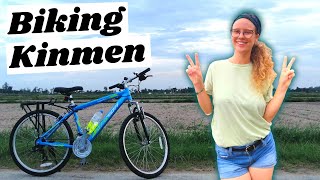 Exploring Kinmen Island on BIKE I  外國人 自行車台灣金門島 I Taiwan Expat \u0026 Foreigner VLOG #8