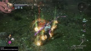 Nioh 2 | Odachi \u0026 fists combo