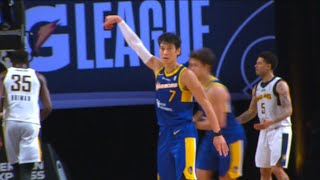 Jeremy Lin Full G-League Highlights and Lowlights -  Warriors vs Mad Ants 2-18-2021