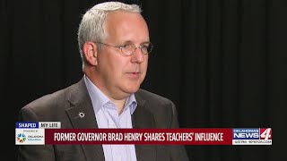 ShapED My Life: Former Oklahoma governor reflects on teachers who inspired him