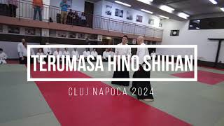 TERUMASA HINO SHIHAN - International Aikido Seminar in Cluj Napoca - Romania