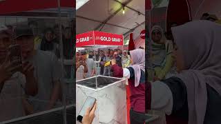 Gold Grab Challenge Absolut Food Fest x Coca Cola Malaysia Memasak 2023.