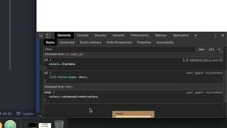 Full Stack Web Developer Course: 2_10 - CSS Inheritance and Specificity