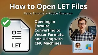 LET Files: How to Open Enroute Letter Template Files