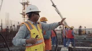 Strong Force Bahrain Largest Micro-piled PT Rafts - Madinat Salman  Project Construction Update