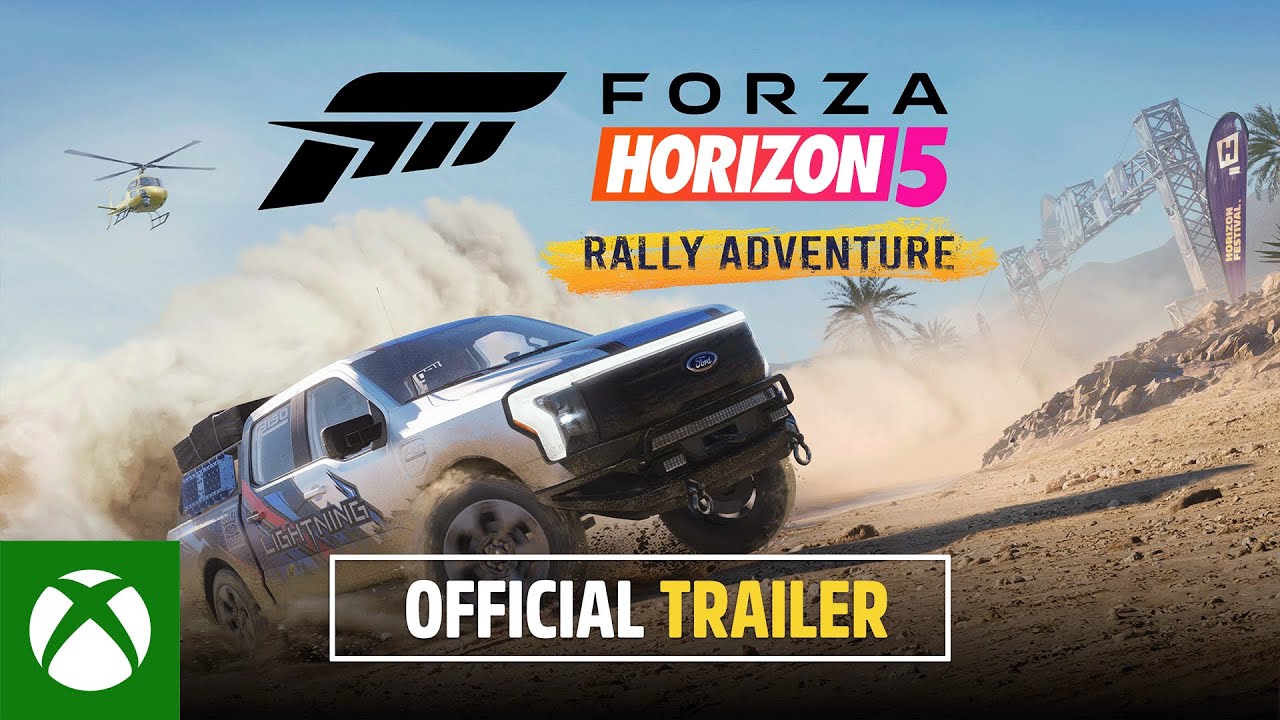 Forza Horizon 5 Rally Adventure - Official Announce Trailer - YouTube