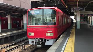 ［3R特急‼️］名鉄3100系3114f＋3109f、神宮前駅発車