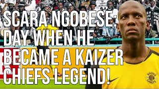 Scara Ngobese: A Day When He Became A Kaizer Chiefs Legend!