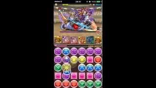 【パズドラ】第21回チャレンジダンジョン Lv.10 ラードラPTで攻略