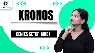 Kronos Genies Setup Guide | Genies Integration In Kronos | Kronos System Setup | Kronos | Upptalk