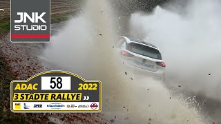 Best of 58. ADAC KNAUS TABBERT 3-Städte-Rallye 2022 (crash \u0026 action)