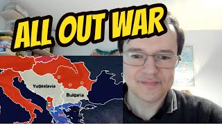 History Nut Reacts to WW2 OVERSIMPLIFIED (Part Two) - 'So Tragic!'