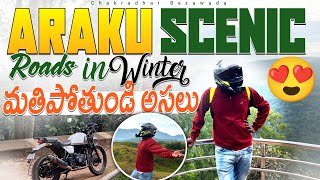 December Feels Different In Araku , insane Mountain views 🔥 | Back To Vizag Again |