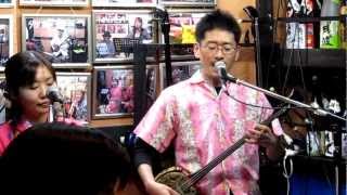 20120227 舞天 中山店 貫花（ぬちばな） Live -伊良部トーガニ(運命の人ver)-