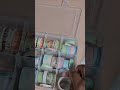 washi tape collector 🎁 shortsfeed funny flower chocolate aesthetic asmr unboxing cute hack