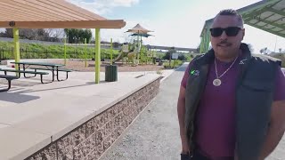 Red Cross Heroes: Fresno man builds community park to keep kids off the streets