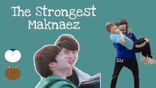 Tyunning is The Strongest Maknaez 🐧🐿️