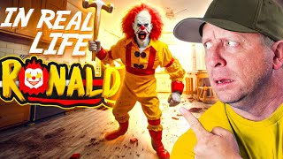 Roblox Ronald Game Part 1 | Thumbs Up Family Steals Ronald's Secret Sauce