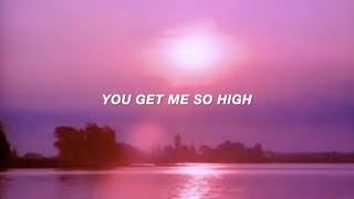 You Get Me So High (Lyric Video) - The Neighbourhood
