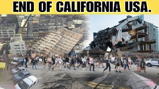 California earthquake today ! 9.0 magnitude hit California's ! USA earthquake today 2023
