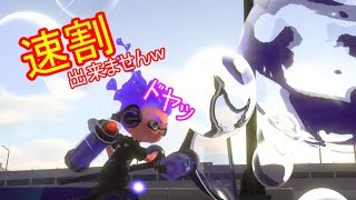 速割り出来ないけど落ち葉持ちたいこの年頃（スプラトゥーン２）