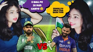 IND vs PAK | Melbourne T20 World Cup | by  shweta  #indiavspakistan #t20worldcup2022 @FlyingBeast320