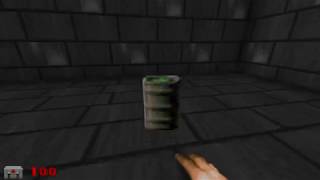 Pick up objects in Doom [GZDoom]