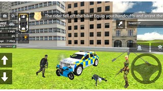 Police Car Driving - Motorbike Riding | Police Hit Violators' motorbikes - Android Gameplay