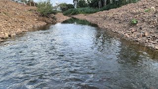 GARIMPO sem destruir a natureza, este rio está sendo transformado. Será que achamos algo VALIOSO?