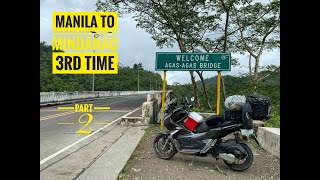 Manila to Mindanao, 3rd time solo ride, Part 2