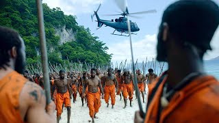 Governo despeja prisioneiros em ilha isolada para morrer, mas se transformam em tribos violentas