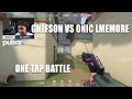 GLHFSon vs ONIC Lmemore One on One... Battle of One Tap