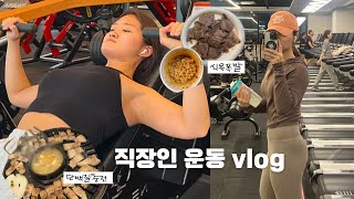 [VLOG] 먹기 위해 운동하는 직장인의 일상 | 운동하는 직장인 | 헬스 브이로그 | 레몬수 챙겨 마시기 | 30대 직장인 일상