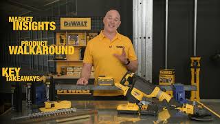 DEWALT® ANZ | DCB549 18V/54V FLEXVOLT 15AH Battery Instructional Video