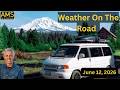 California Weather: On the Road — Big Surf, Big Heat… What’s Next?