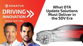 What OTA Update Solutions Must Deliver in the SDV Era |  Ep12 | Driving Innovation