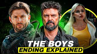 The Boys Ending Explained: Comic Accurate Details You Missed