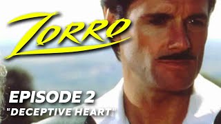 Zorro Episode 02: Deceptive Heart