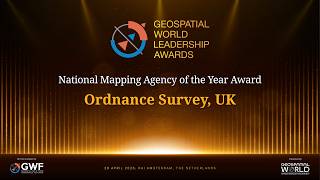 Ordnance Survey Wins National Mapping Agency of the Year | Geospatial World Leadership Awards 2026