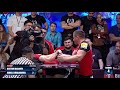 irakli zirakashvili vs rustam babayev east vs west 95kg right arm match