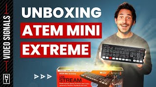 ATEM Mini Extreme UNBOXING