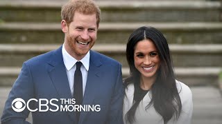 Prince Harry and Meghan Markle expecting first child