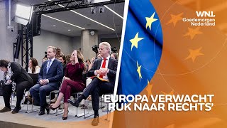 Europees parlement verdeeld over nieuwe kabinet