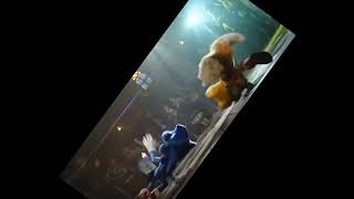 Sonic And Tails Dance Edit 🔥 | Get Get down | #shorts #keşfet #keşfetteyiz #short