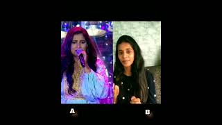 Munbe Vaa #songs #Shreyaghoshal V/S #PriyankaNK Ar #Rahman #Munbevaasongs #status #short #shorts