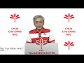 Dr. Tan Meng Wah - PSP Candidate for Chua Chu Kang GRC (English)