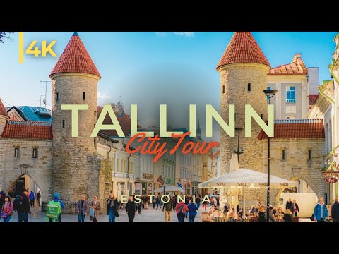 Tallinn 4k Estonia Youtube